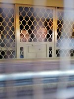 드미트리 골릭과 알렉세이 베르추크는 블라고베셴스크 미결 구치소로 가는 기차 안에서 낙담하지 않는다