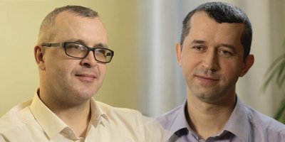 Photo: Vyacheslav Stepanov and Andrey Sivak