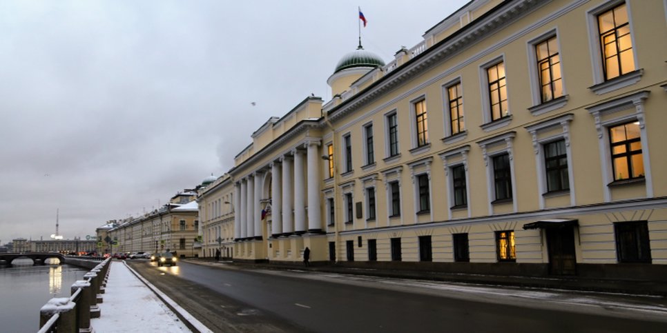 Foto: edificio del Tribunale regionale di Leningrado, San Pietroburgo
