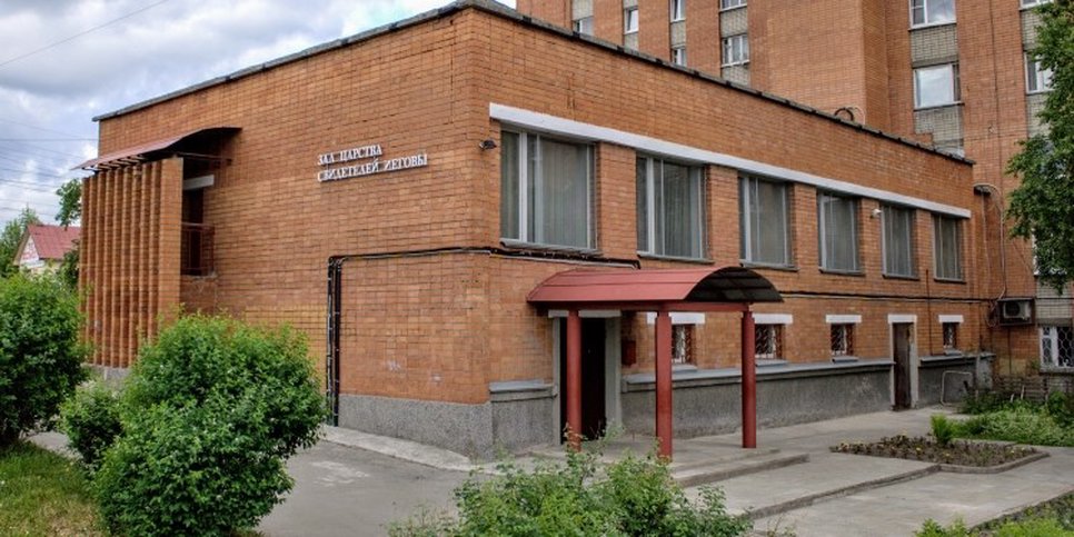 Kuva: Jehovan todistajien jumalanpalvelusrakennus Petroskoissa (2013)
