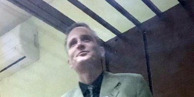 Фото: Деннис Кристенсен в зале суда