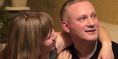 Photo : Elena et Dmitry Mikhailov (15 novembre 2018)