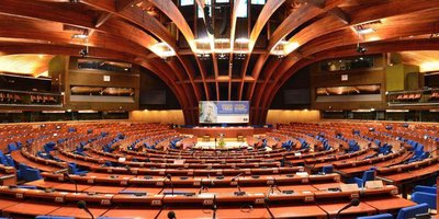 Parliamentary Assembly of the Council of Europe (PACE). Photo source: Adrian Grycuk / CC BY-SA 3.0 PL
