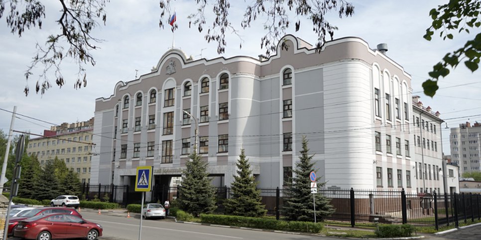 照片：奥廖尔地区法院（2019年5月）
