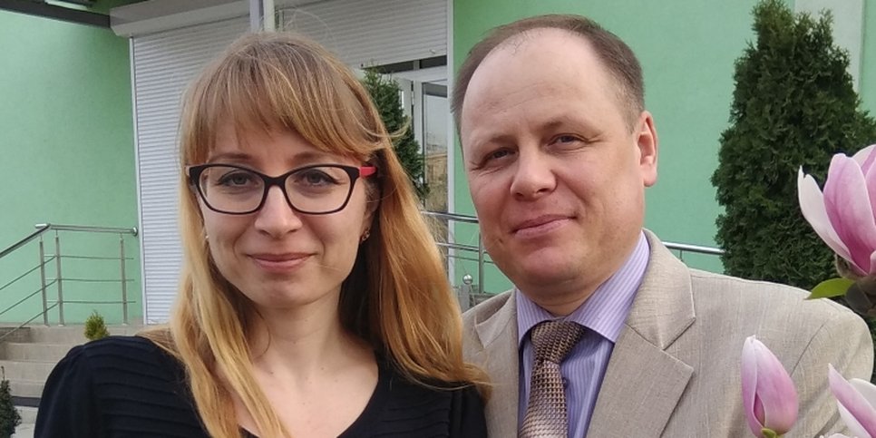 Анна и Александр Соловьевы до начала уголовного преследования
