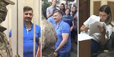 Foto: Andrey Stupnikov. Bezirksgericht Krasnojarsk (2018)