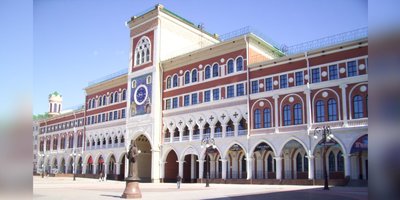 Фото: центр Йошкар-Олы