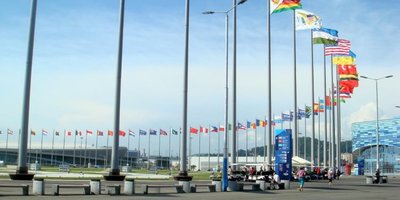 照片：索契，奥林匹克公园