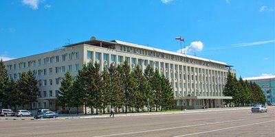 布拉戈维申斯克。图片来源：迪玛·奥斯特洛夫斯基/ CC BY 2.0的