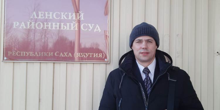 Um tribunal de Yakutia devolveu o processo criminal contra Igor Ivashin ...