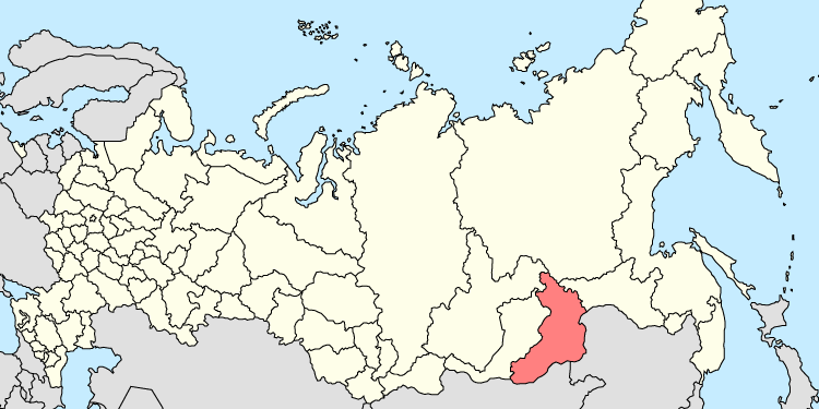 Где находится Чита на карте России показать