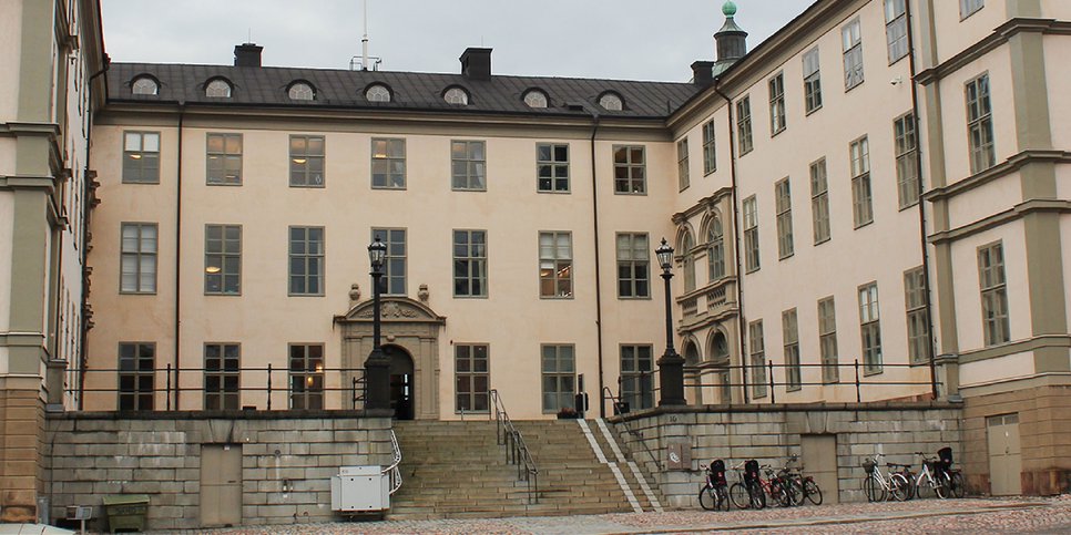 The building of the Swedish Supreme Administrative Court, where the hearings were held