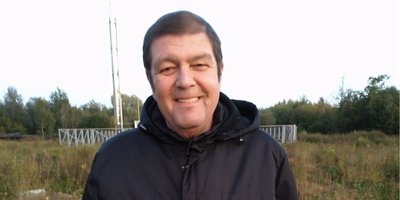 In the photo: Yuriy Geraskov