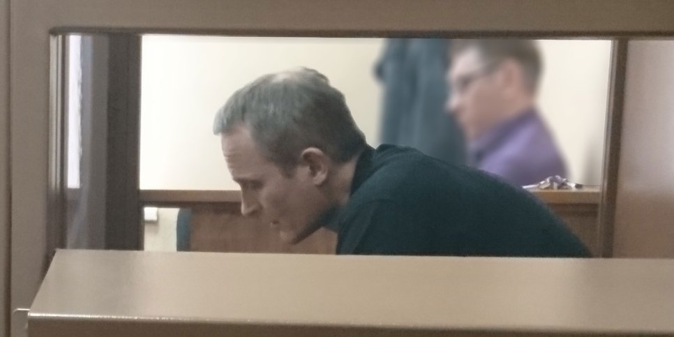Photo: Dennis Christensen during one of the court hearings
