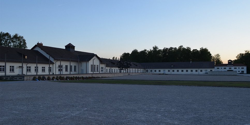 Former Dachau concentration camp