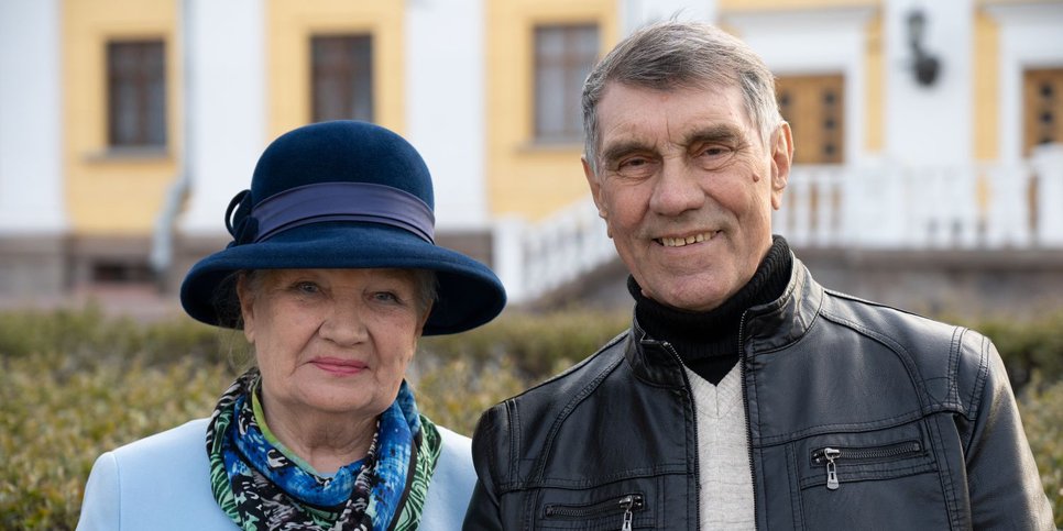 Photo : Valentina et Vladimir Suvorov