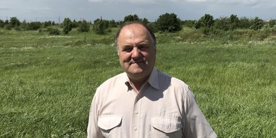 На фото: Василий Мелешко