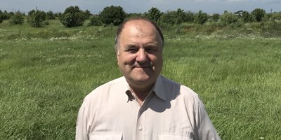 照片中:瓦西里·梅列什科