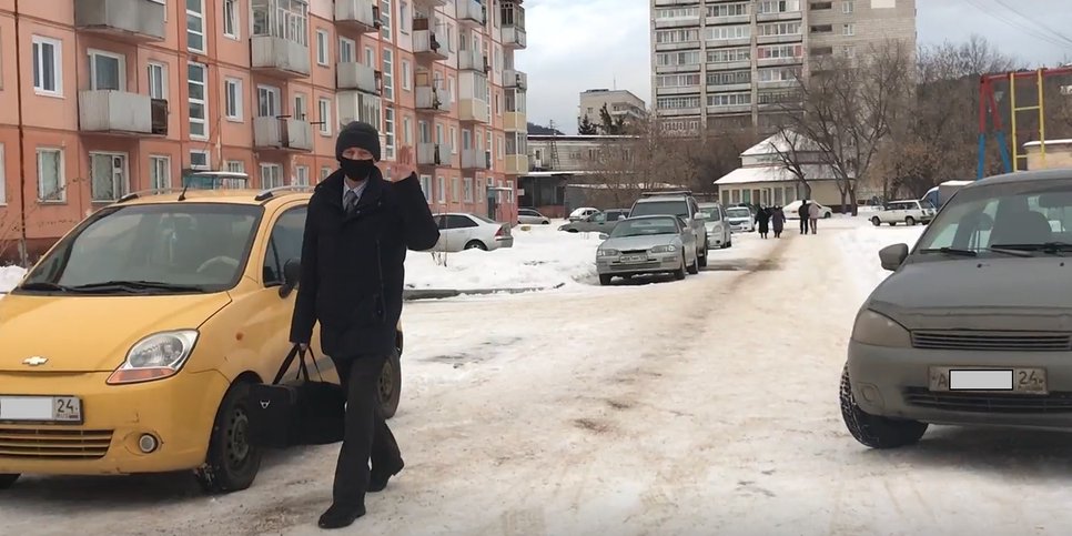 Александр Кабанов в день одного из судебных заседаний