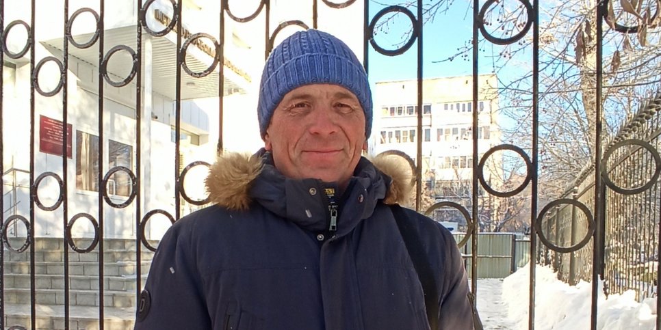 Vadim Gizatulin on the day of sentencing