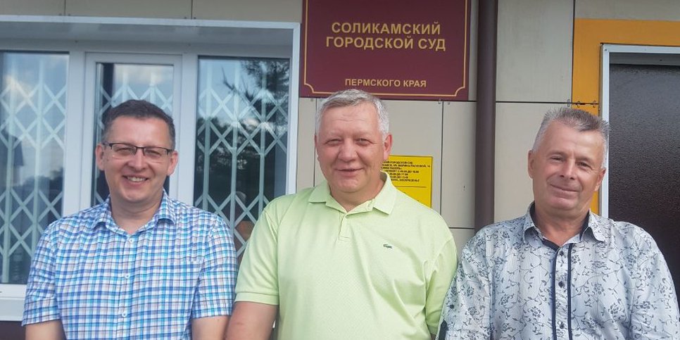 アレクサンドル・ソビャーニン、ウラジーミル・ティモシキン、ウラジミール・ポルトラドネフ