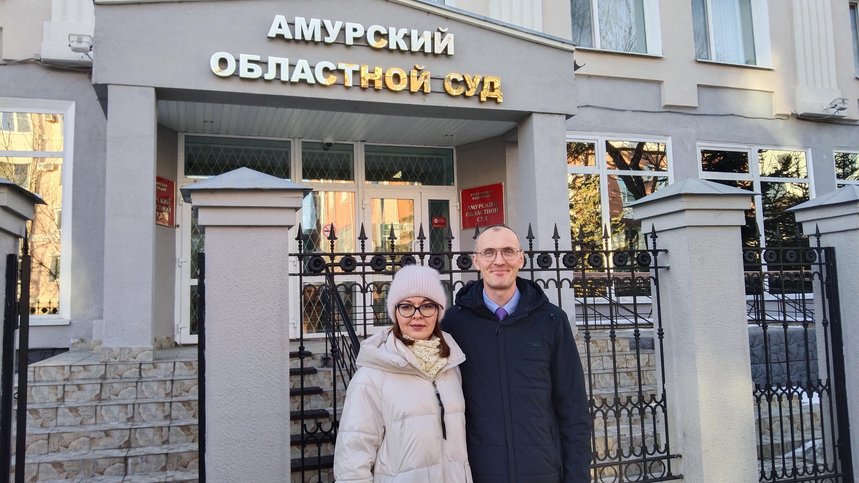 Margarita Moiseyenko is one of three female residents of Zeya convicted for their faith. Her husband, Konstantin, had also previously been convicted as one of Jehovah&rsquo;s Witnesses. November 2023