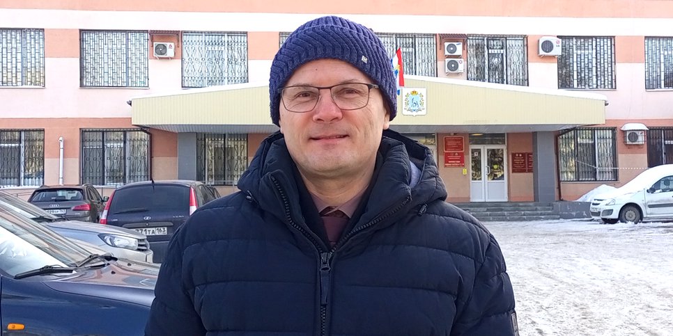 Aleksandr Chagan, février 2024
