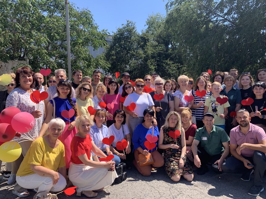 Aleksandr Parkov met his friends when leaving the penal colony, August 9, 2024