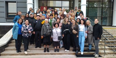 Kirill Gushchin and his friends on the day of the cassation hearing, September 26, 2024