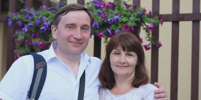 Sergey and Yelena Gromov