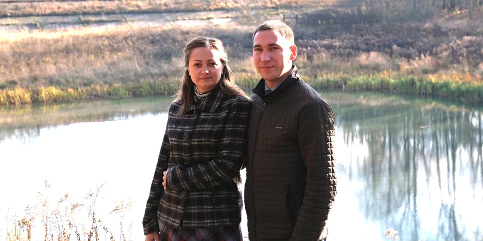 Dmitriy Ignatov and his wife