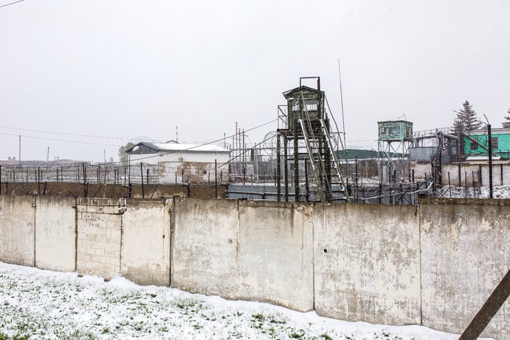 Vista de la Colonia Penal Nº 8 de la República de Tartaristán
