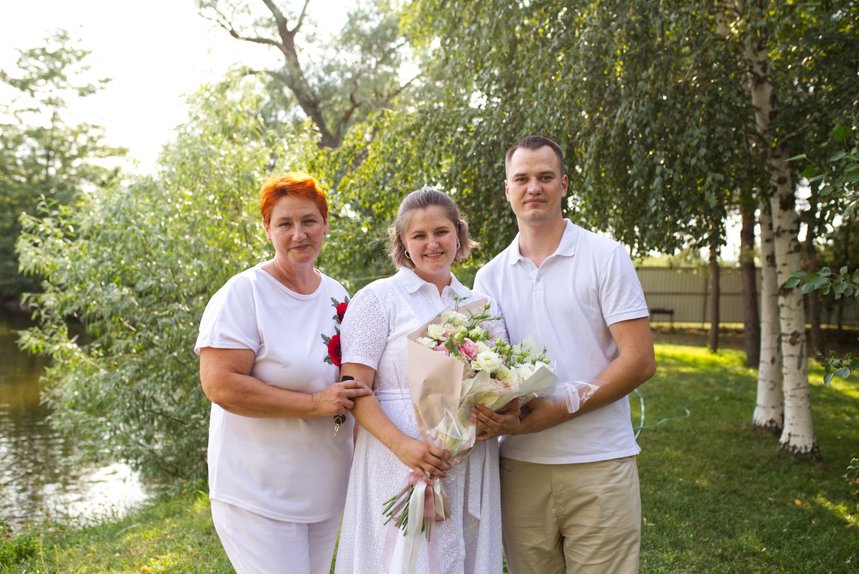 Vasilina in aula il giorno del verdetto, 31 luglio 2025