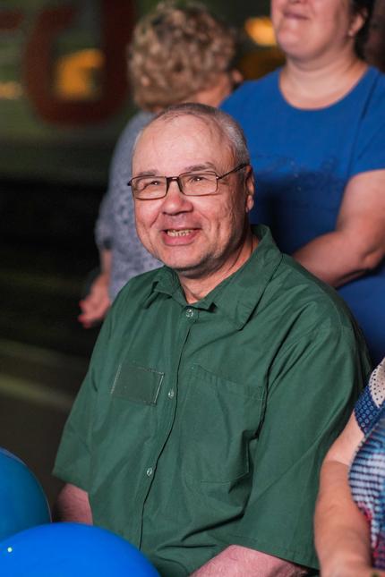 Владимир Скачидуб после возвращения из колонии