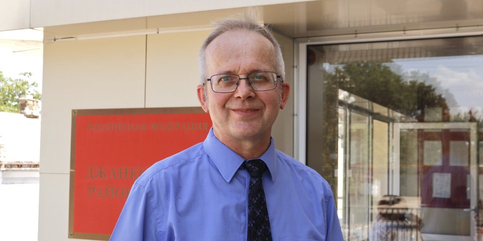 Viktor Ursu on the day of sentencing