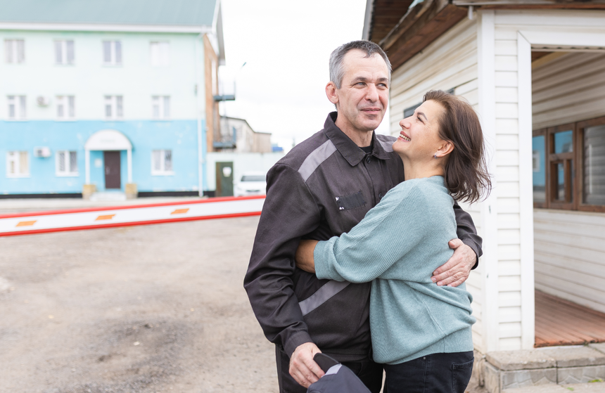 Konstantin and Irina Sannikov. September 10, 2025.