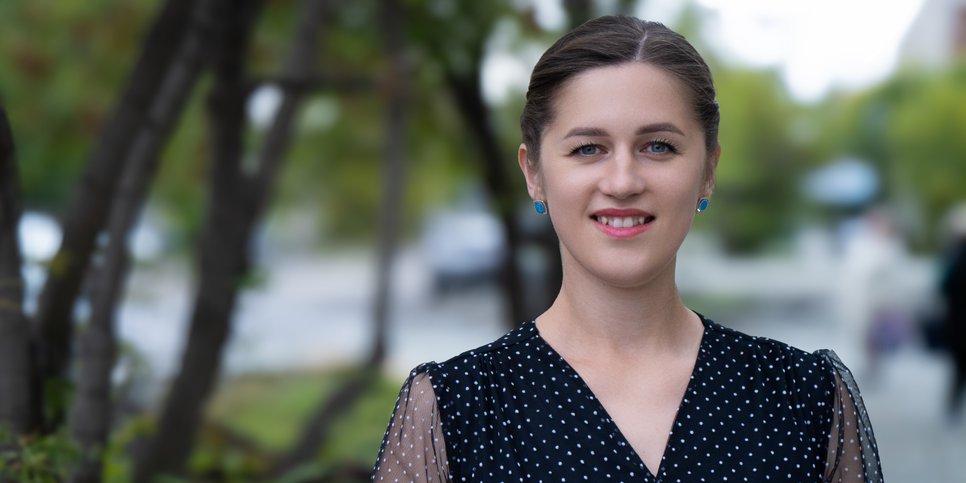 Анастасия Гайтур в день приговора