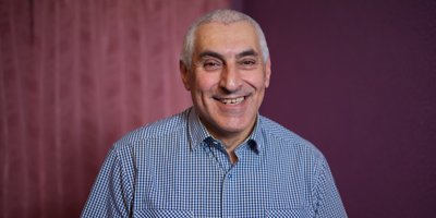 Igor Egozaryan a casa dopo essere stato rilasciato dalla colonia penale