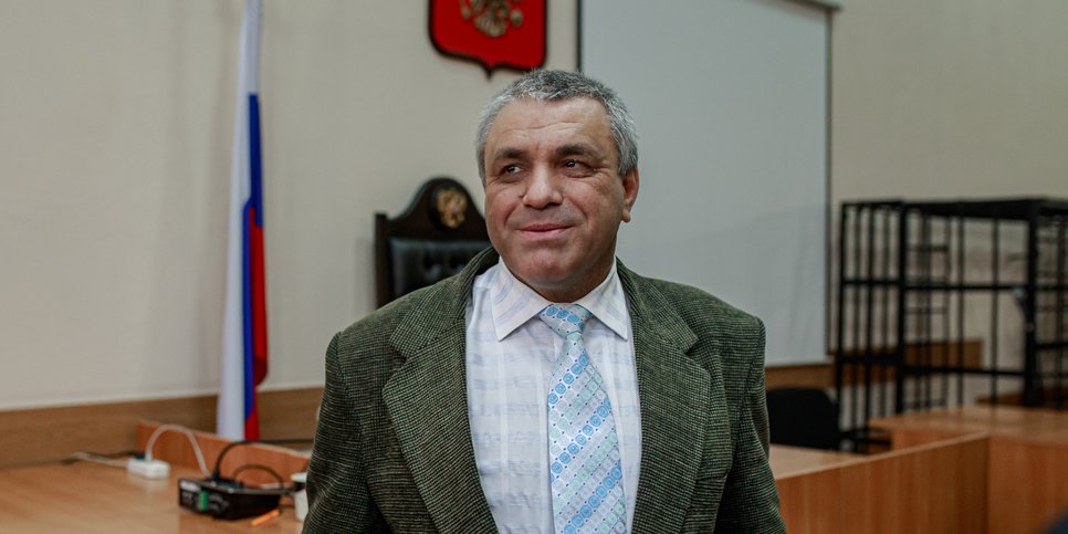 Anatoliy Yevtushenko no tribunal. Dezembro de 2025