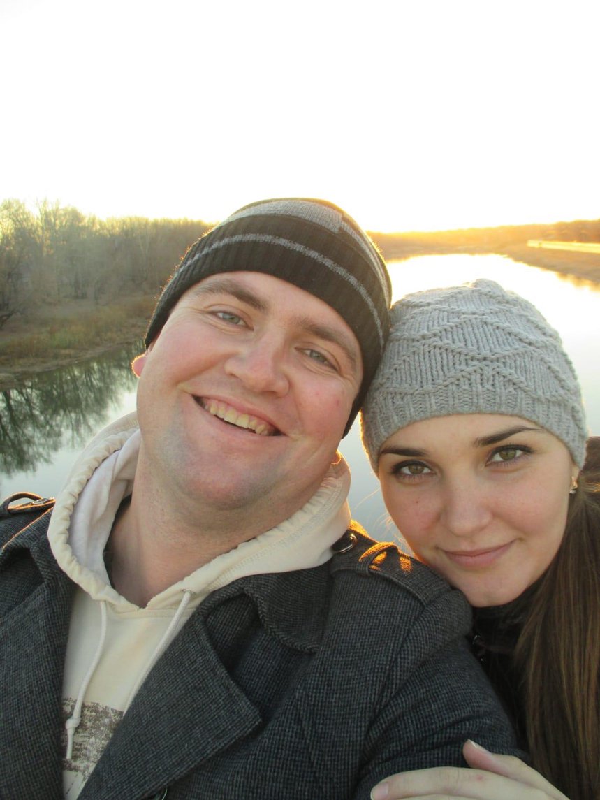 Aleksey and Yuliya Pasynkov