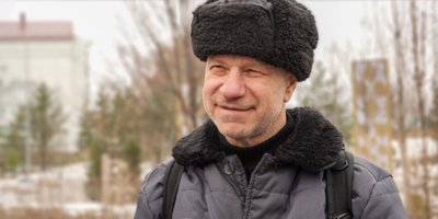 Эдуард Свиридов после выхода из колонии. Апрель 2026 г.