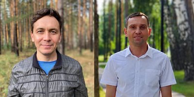 Слева направо: Роберт Ишбердин и Сергей Стариков.