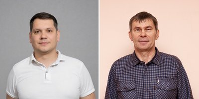 Alik Yeliseyev und Sergey Barsukov