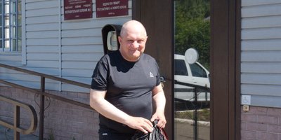 Denis Peresunko wird aus dem Straflager entlassen. Juni 2026.