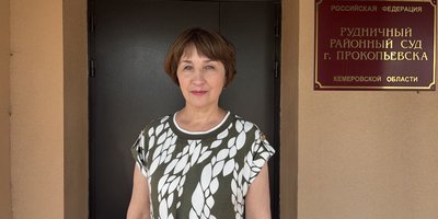 Irina Shishkina il giorno della sentenza. Giugno 2026.