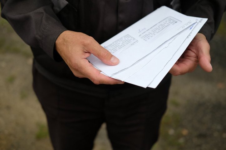 Briefe von engagierten Menschen, die den Gläubigen während seiner Haft unterstützten
